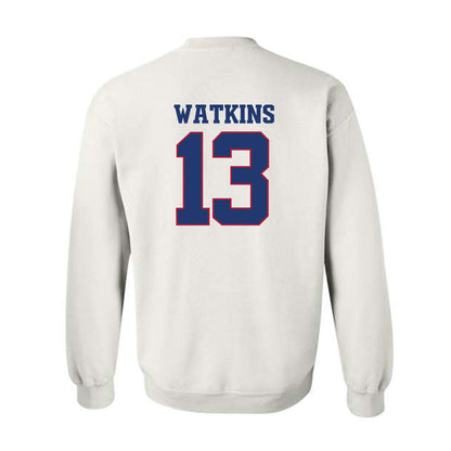 Arkansas - NCAA Football : Jelani Watkins - Classic Shersey Crewneck Sweatshirt-1