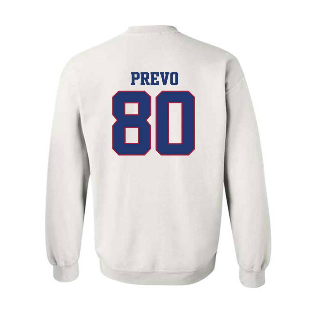 Arkansas - NCAA Football : Dequane Prevo - Classic Shersey Crewneck Sweatshirt-1