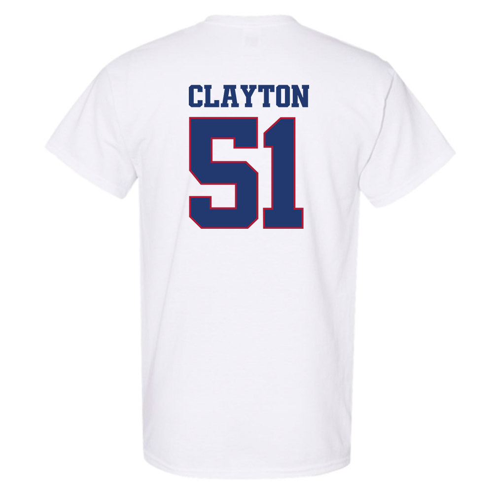 Arkansas - NCAA Football : Carey Clayton - Classic Shersey T-Shirt-1