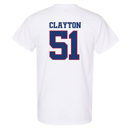 Arkansas - NCAA Football : Carey Clayton - Classic Shersey T-Shirt-1