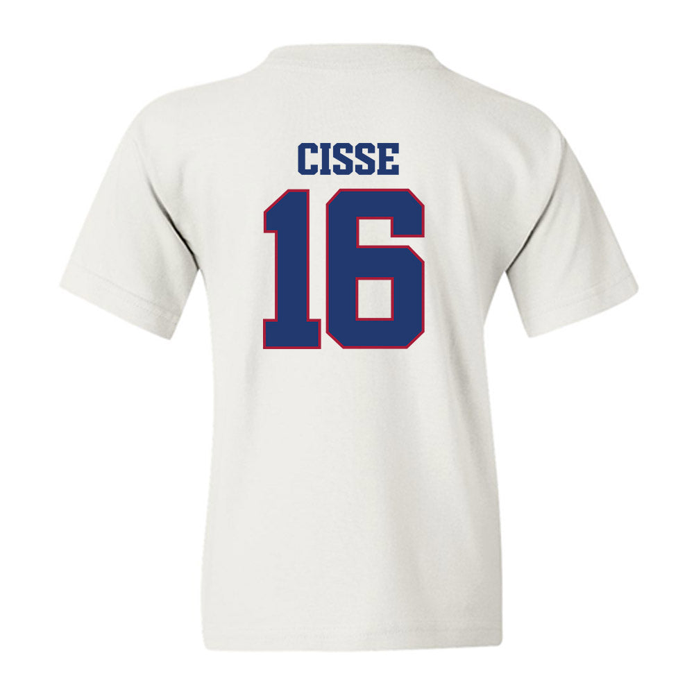 Arkansas - NCAA Football : Ismael Cisse - Classic Shersey Youth T-Shirt-1