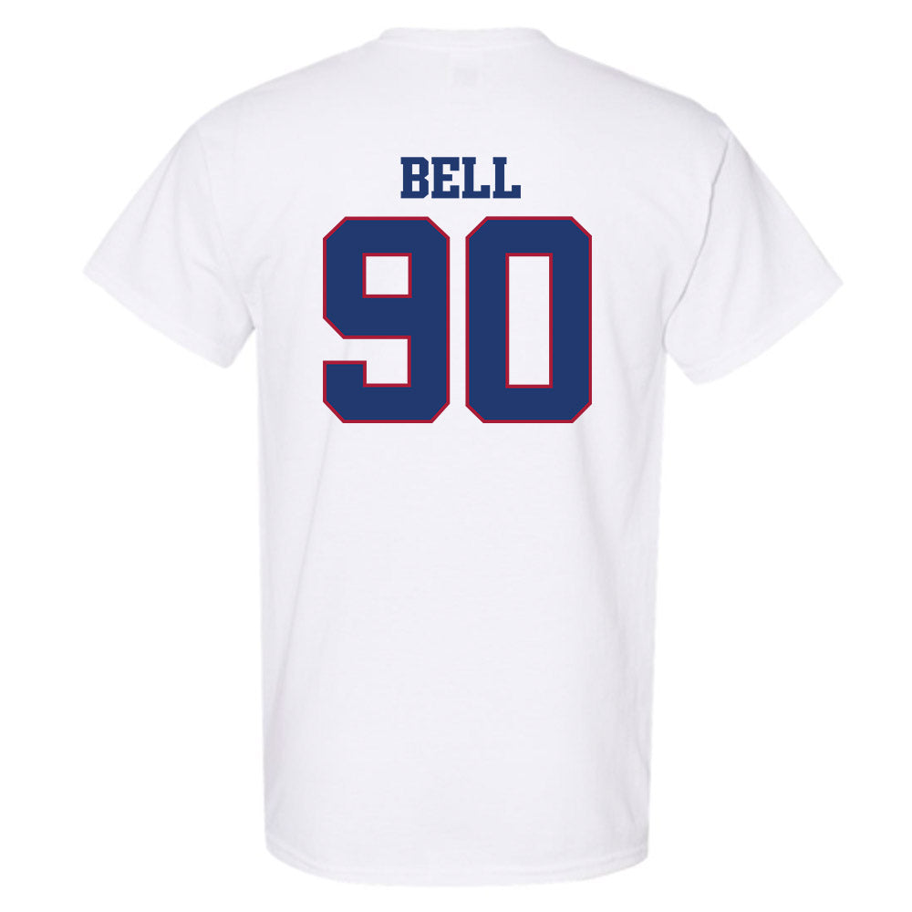 Arkansas - NCAA Football : Caleb Bell - Classic Shersey T-Shirt-1