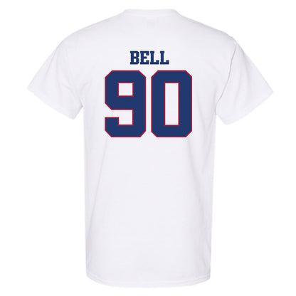 Arkansas - NCAA Football : Caleb Bell - Classic Shersey T-Shirt-1