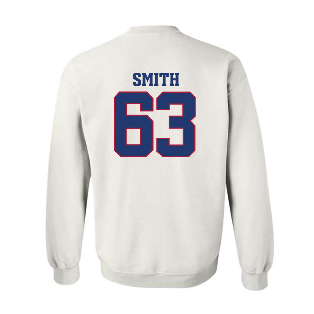 Arkansas - NCAA Football : Hugh Smith - Classic Shersey Crewneck Sweatshirt-1