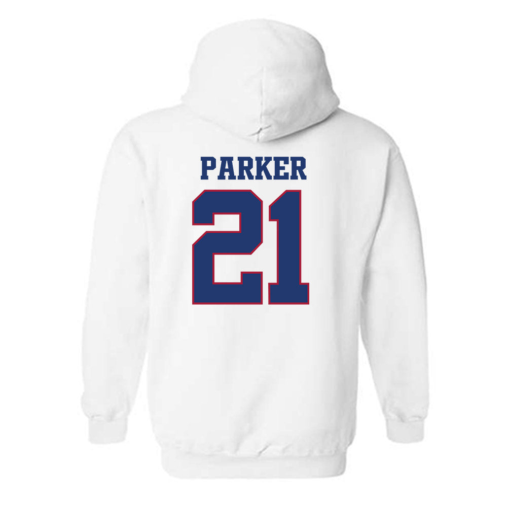 Arkansas - NCAA Football : Jasper Parker - Classic Shersey Hooded Sweatshirt-1