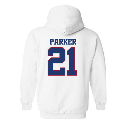 Arkansas - NCAA Football : Jasper Parker - Classic Shersey Hooded Sweatshirt-1