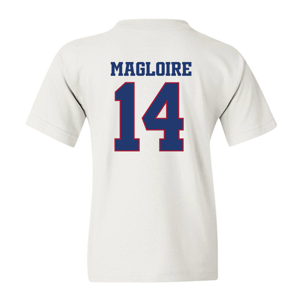 Arkansas - NCAA Football : Kyeaure Magloire - Classic Shersey Youth T-Shirt-1