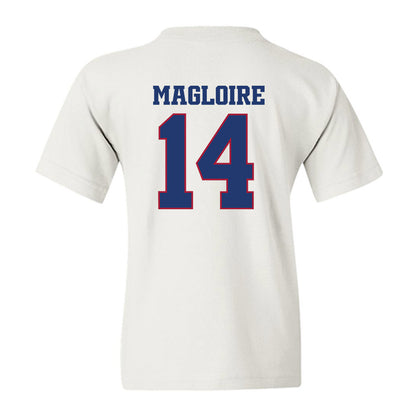 Arkansas - NCAA Football : Kyeaure Magloire - Classic Shersey Youth T-Shirt-1