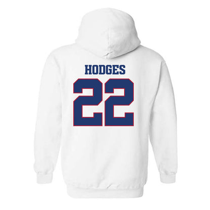 Arkansas - NCAA Football : Tj HODGES - Classic Shersey Hooded Sweatshirt-1