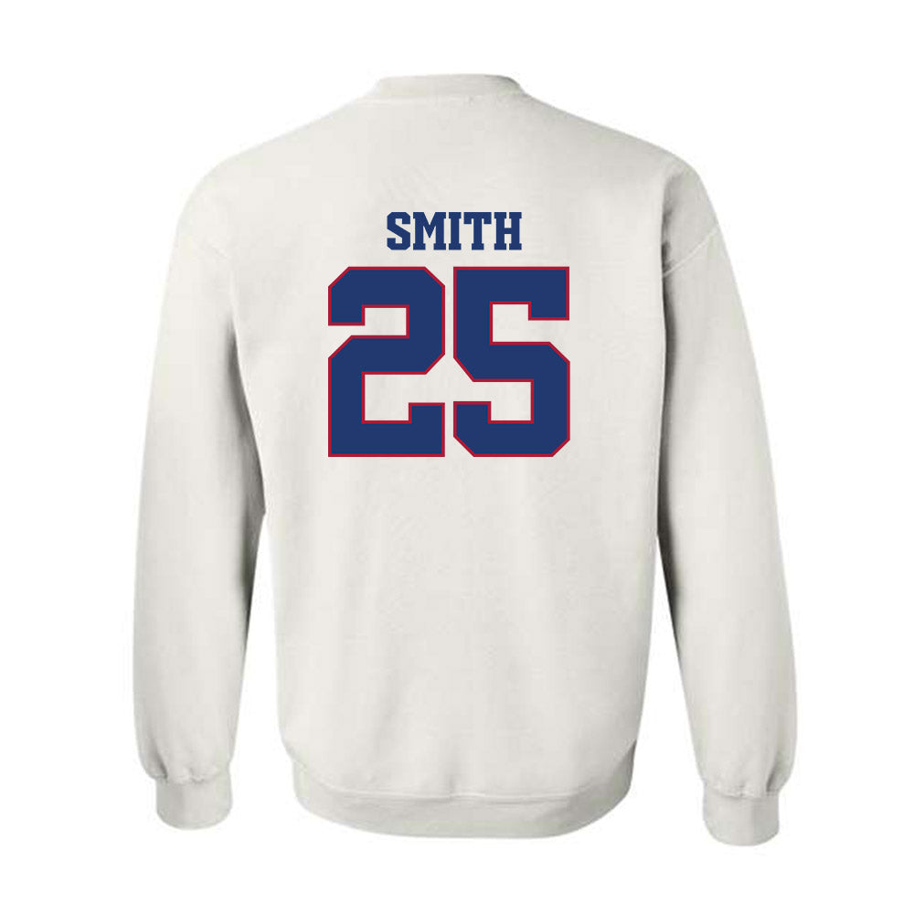 Arkansas - NCAA Football : Ja’Quavion Smith - Classic Shersey Crewneck Sweatshirt-1
