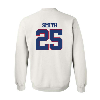 Arkansas - NCAA Football : Ja’Quavion Smith - Classic Shersey Crewneck Sweatshirt-1