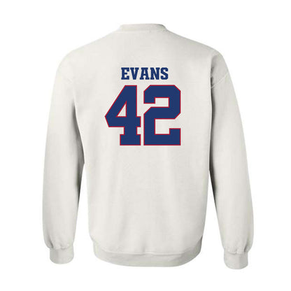 Arkansas - NCAA Football : Jeremy Evans - Classic Shersey Crewneck Sweatshirt-1