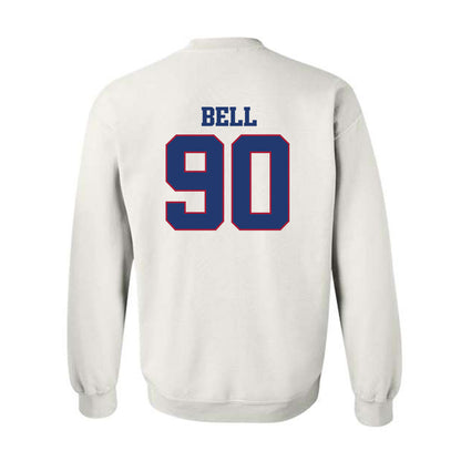 Arkansas - NCAA Football : Caleb Bell - Classic Shersey Crewneck Sweatshirt-1