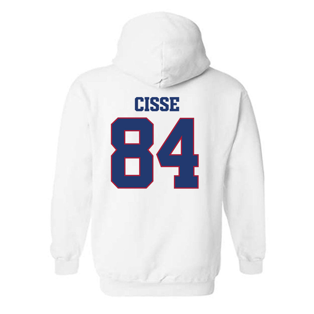 Arkansas - NCAA Football : Ismael Cisse - Classic Shersey Hooded Sweatshirt-1
