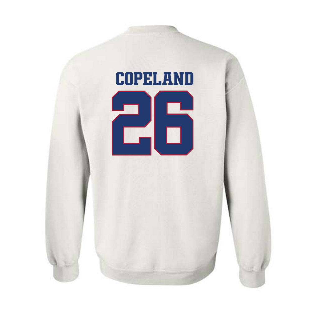 Arkansas - NCAA Football : Jalon Copeland - Classic Shersey Crewneck Sweatshirt-1