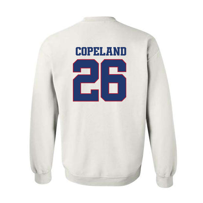 Arkansas - NCAA Football : Jalon Copeland - Classic Shersey Crewneck Sweatshirt-1
