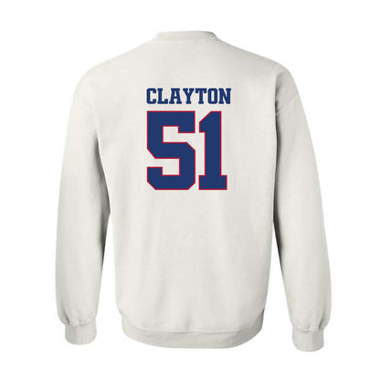 Arkansas - NCAA Football : Carey Clayton - Classic Shersey Crewneck Sweatshirt-1