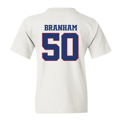 Arkansas - NCAA Football : Kobe Branham - Classic Shersey Youth T-Shirt-1