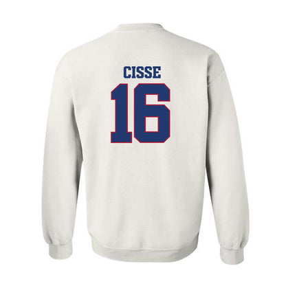 Arkansas - NCAA Football : Ismael Cisse - Classic Shersey Crewneck Sweatshirt-1