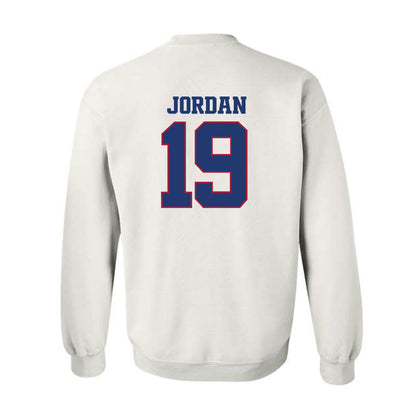 Arkansas - NCAA Football : Antonio Jordan - Classic Shersey Crewneck Sweatshirt-1