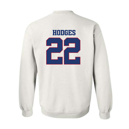 Arkansas - NCAA Football : Tj HODGES - Classic Shersey Crewneck Sweatshirt-1