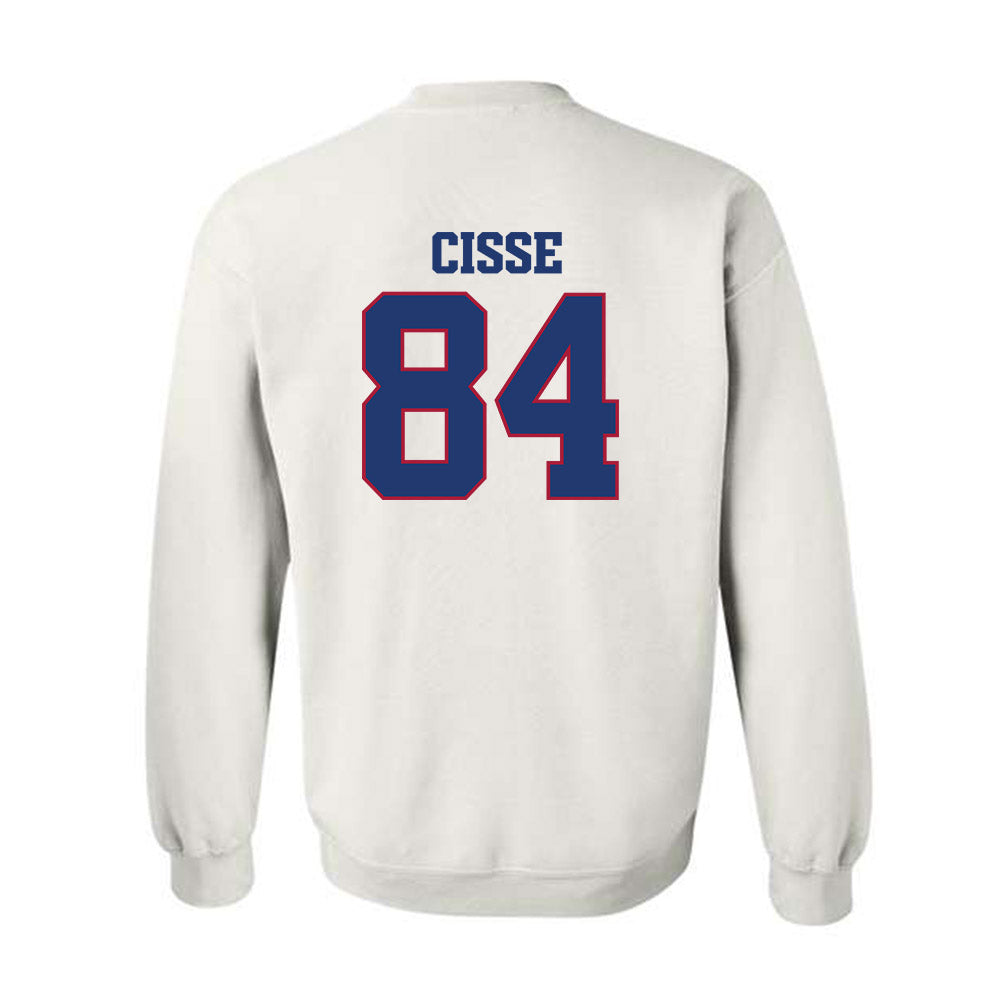 Arkansas - NCAA Football : Ismael Cisse - Classic Shersey Crewneck Sweatshirt-1