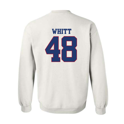Arkansas - NCAA Football : Joseph Whitt - Classic Shersey Crewneck Sweatshirt-1