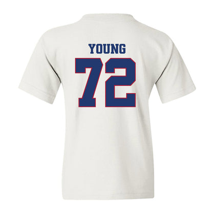 Arkansas - NCAA Football : Tucker Young - Classic Shersey Youth T-Shirt-1