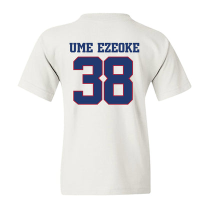 Arkansas - NCAA Football : Bradley Ume-Ezeoke - Classic Shersey Youth T-Shirt-1