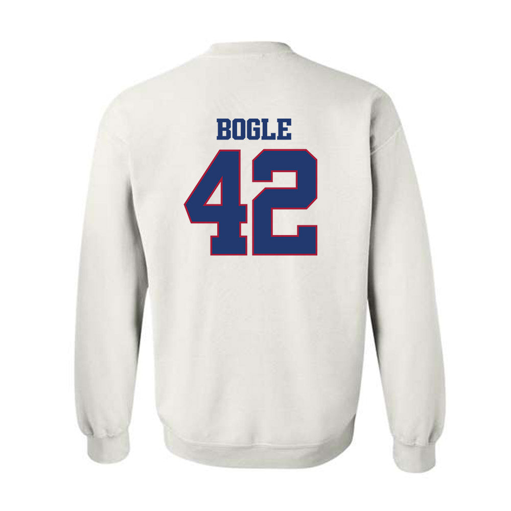 Arkansas - NCAA Football : Ben Bogle - Classic Shersey Crewneck Sweatshirt-1