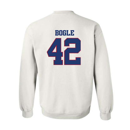 Arkansas - NCAA Football : Ben Bogle - Classic Shersey Crewneck Sweatshirt-1