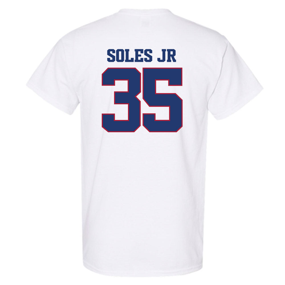Arkansas - NCAA Football : Steven Soles Jr. - Classic Shersey T-Shirt-1