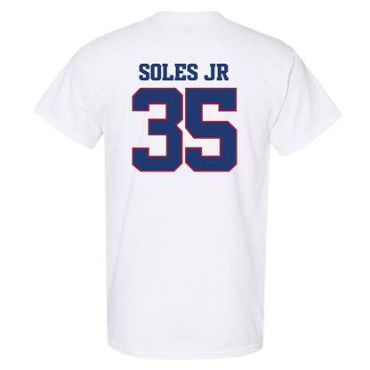 Arkansas - NCAA Football : Steven Soles Jr. - Classic Shersey T-Shirt-1