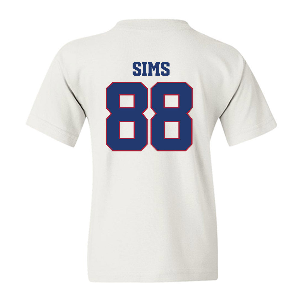 Arkansas - NCAA Football : Xadavien Sims - Classic Shersey Youth T-Shirt-1
