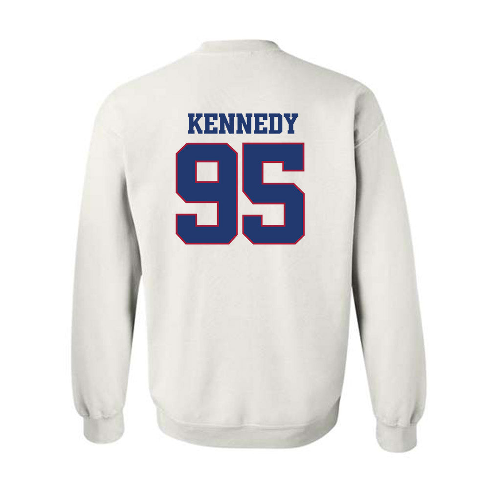 Arkansas - NCAA Football : Anthony Kennedy - Classic Shersey Crewneck Sweatshirt-1