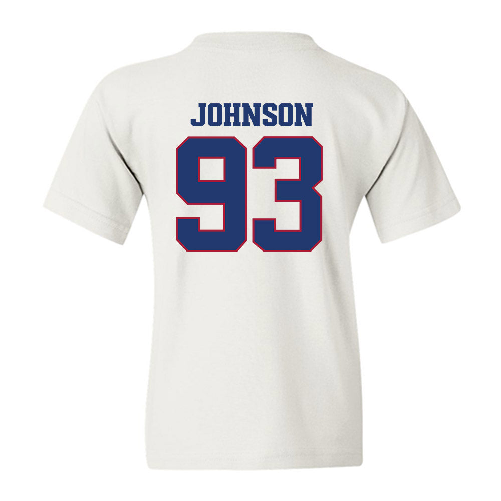 Arkansas - NCAA Football : Keiundre Johnson - Classic Shersey Youth T-Shirt-1