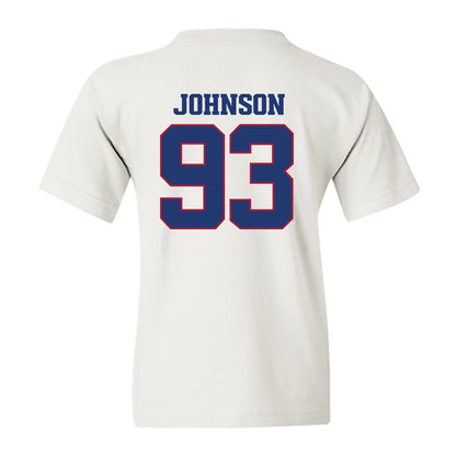 Arkansas - NCAA Football : Keiundre Johnson - Classic Shersey Youth T-Shirt-1