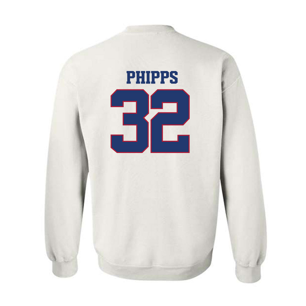 Arkansas - NCAA Football : Landon Phipps - Classic Shersey Crewneck Sweatshirt-1