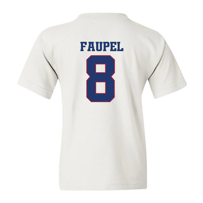 Arkansas - NCAA Football : Donovan Faupel - Classic Shersey Youth T-Shirt-1