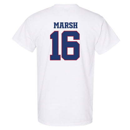 Arkansas - NCAA Football : Kourtlan Marsh - Classic Shersey T-Shirt-1