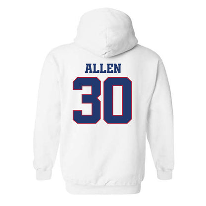 Arkansas - NCAA Football : J’Lynn Allen - Classic Shersey Hooded Sweatshirt-1