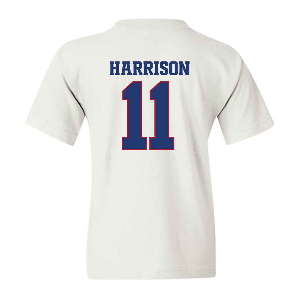 Arkansas - NCAA Football : Monte Harrison - Classic Shersey Youth T-Shirt-1