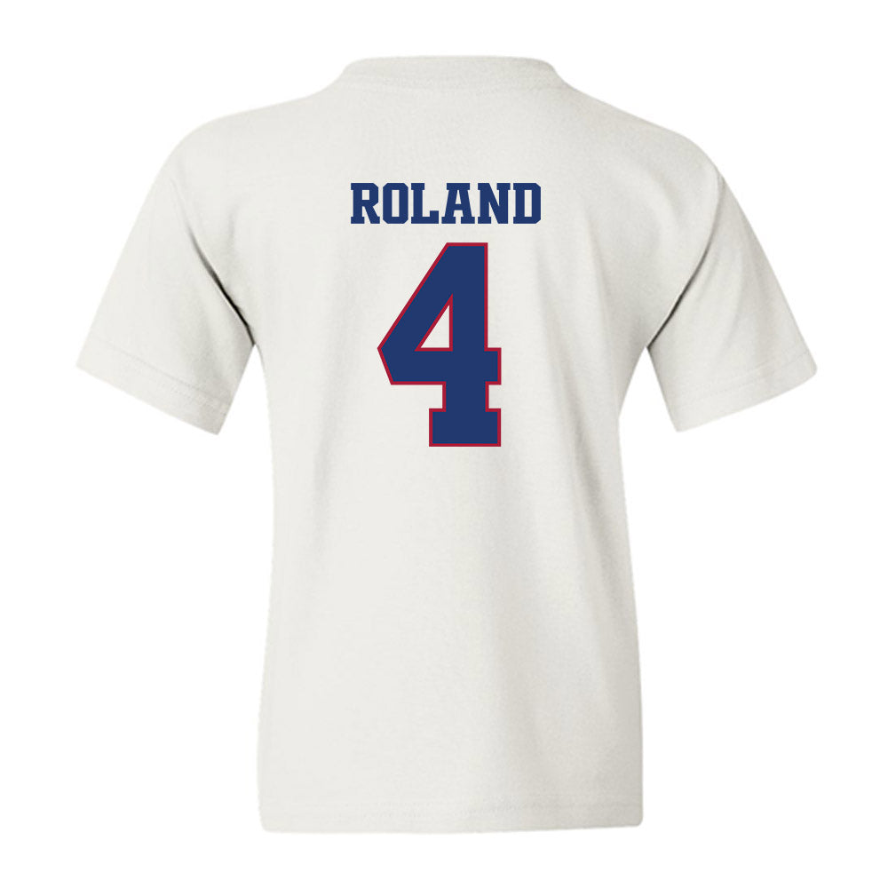 Arkansas - NCAA Football : Lakhi Roland - Classic Shersey Youth T-Shirt-1