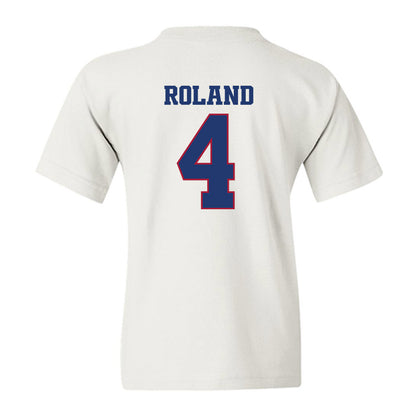 Arkansas - NCAA Football : Lakhi Roland - Classic Shersey Youth T-Shirt-1