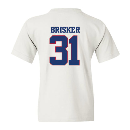 Arkansas - NCAA Football : Blake Brisker - Classic Shersey Youth T-Shirt-1