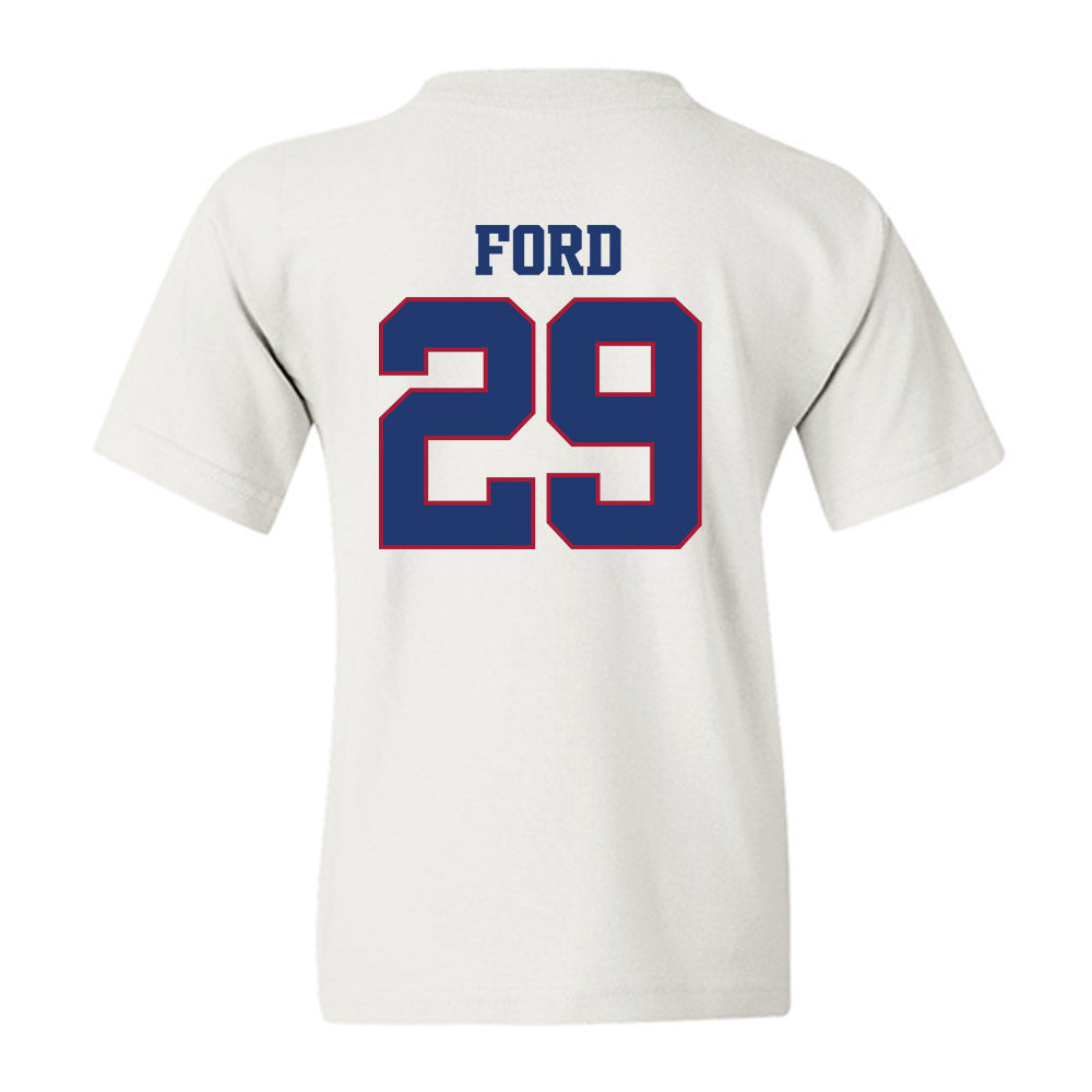 Arkansas - NCAA Football : Brandon Ford - Classic Shersey Youth T-Shirt-1