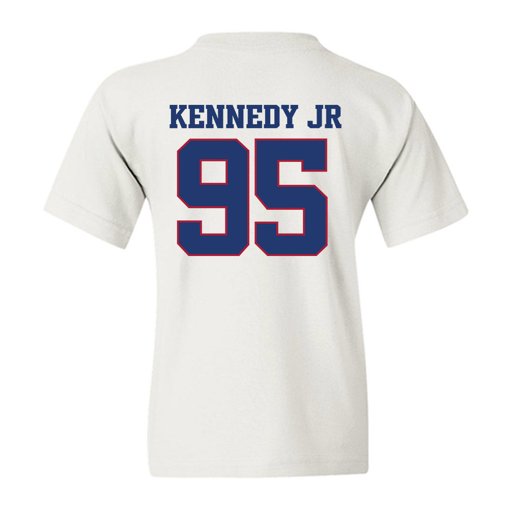 Arkansas - NCAA Football : Anthony Kennedy jr - Classic Shersey Youth T-Shirt-1