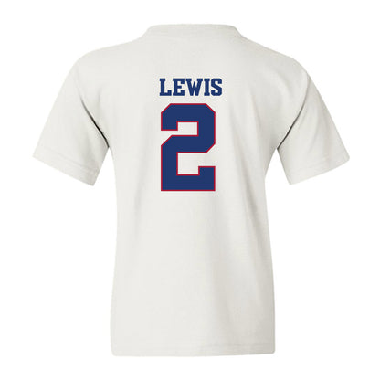 Arkansas - NCAA Football : Shelton Lewis - Classic Shersey Youth T-Shirt-1