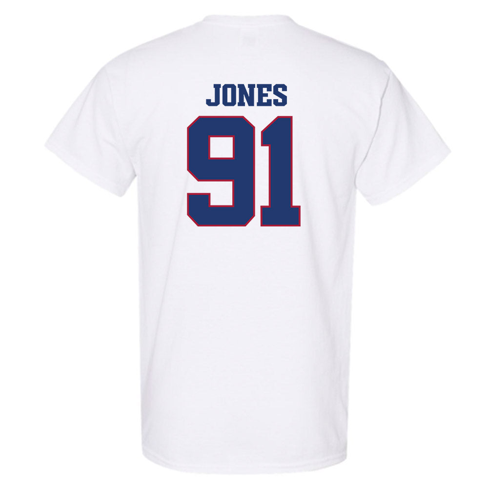 Arkansas - NCAA Football : Carlon Jones - Classic Shersey T-Shirt-1