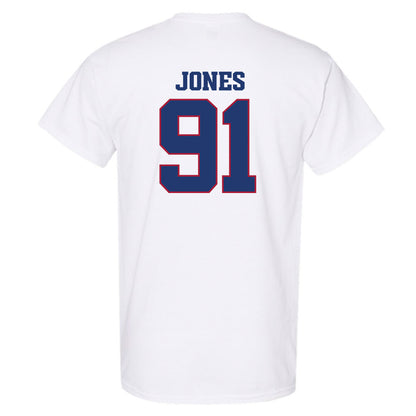 Arkansas - NCAA Football : Carlon Jones - Classic Shersey T-Shirt-1